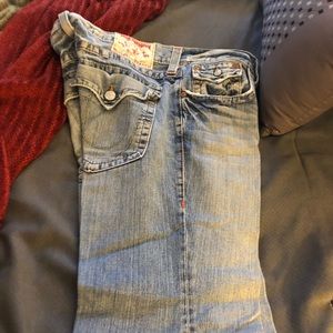 True Religion jeans Joey 36x30